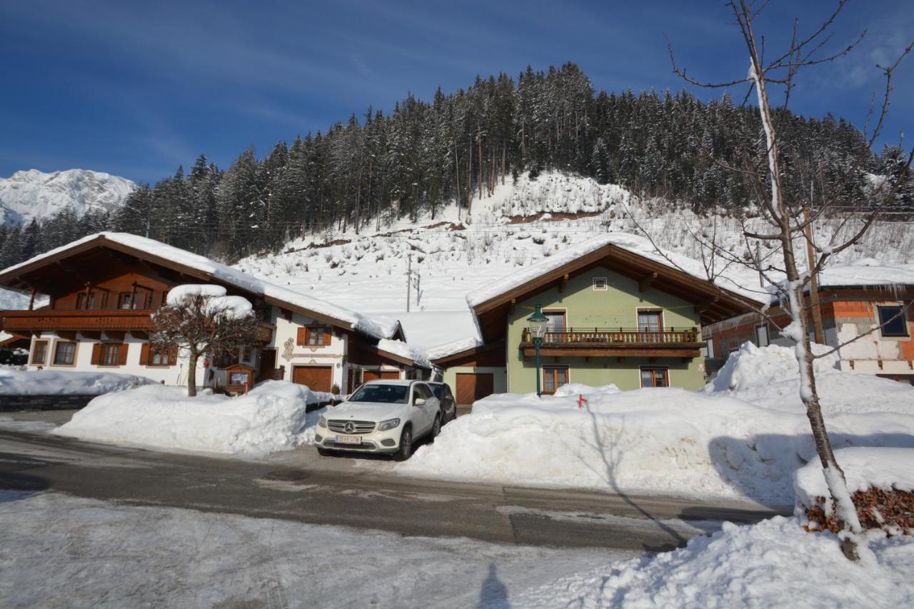 Chalet Nostalgie - Leogang By Z-K-H Rentals Dış mekan fotoğraf